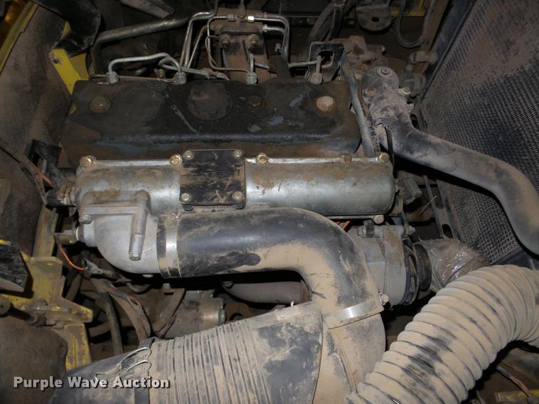 image for item DA4821 Hyster 100 forklift