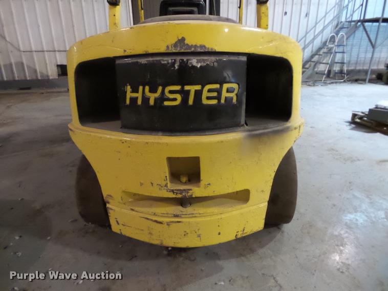 image for item DA4821 Hyster 100 forklift