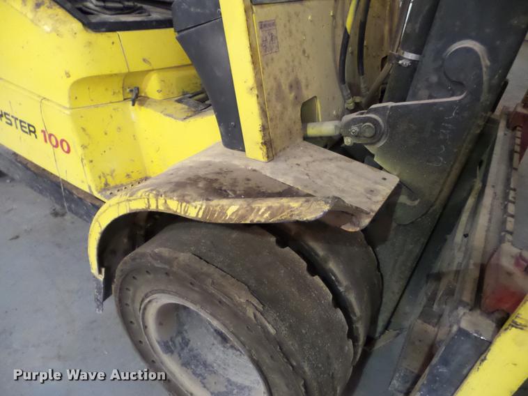 image for item DA4821 Hyster 100 forklift