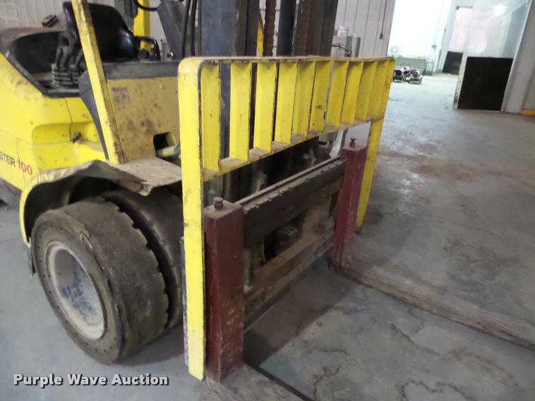 image for item DA4821 Hyster 100 forklift