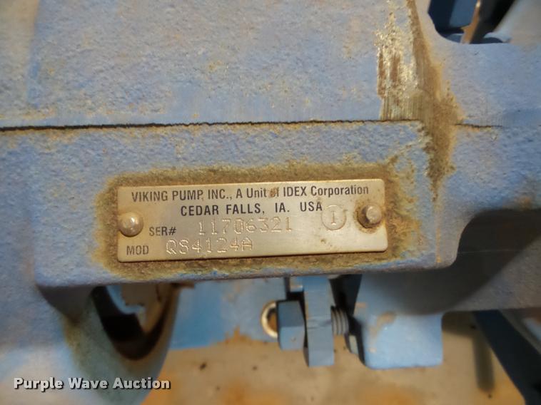 image for item DA4827 Viking QS4124A pump