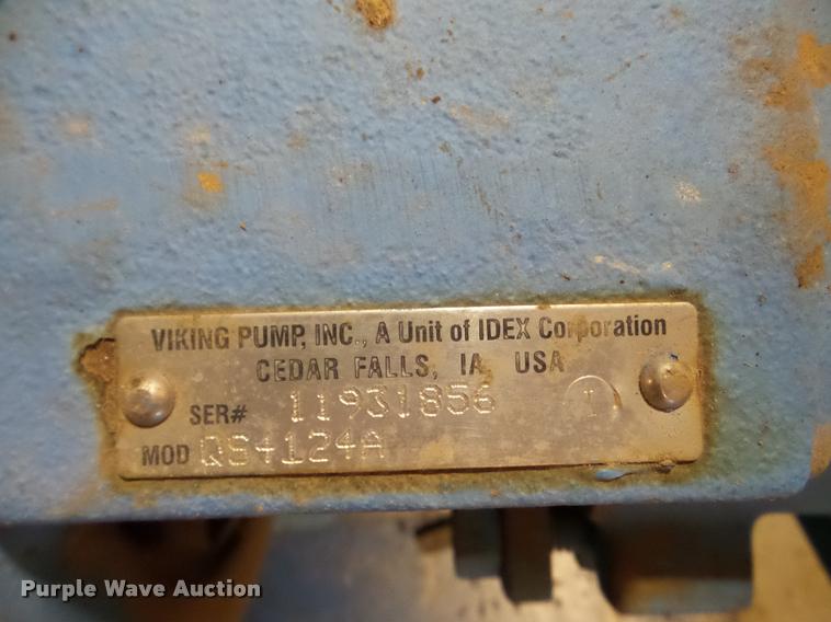 image for item DA4828 Viking QS4124A pump