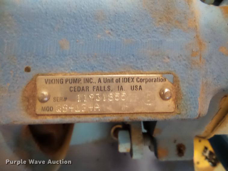 image for item DA4829 Viking QS4124A pump