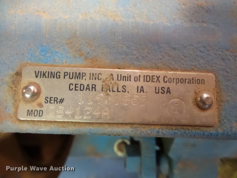 image for item DA4830 Viking QS4124A pump