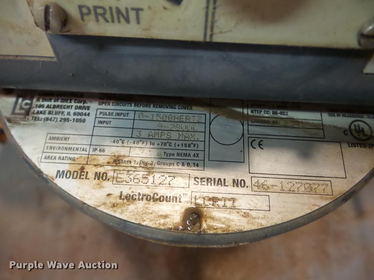 image for item DA4834 (2) Lectro-Count meter control and valves