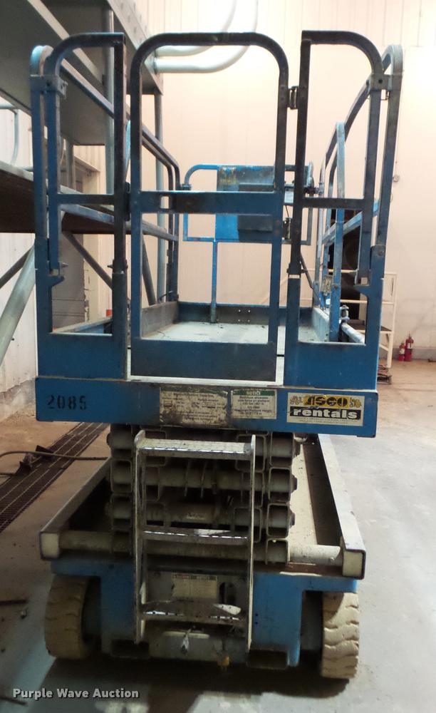 image for item DA4836 Genie GS-2646 scissor lift