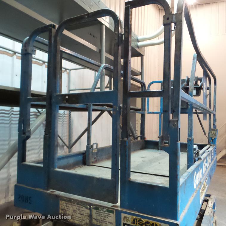 image for item DA4836 Genie GS-2646 scissor lift