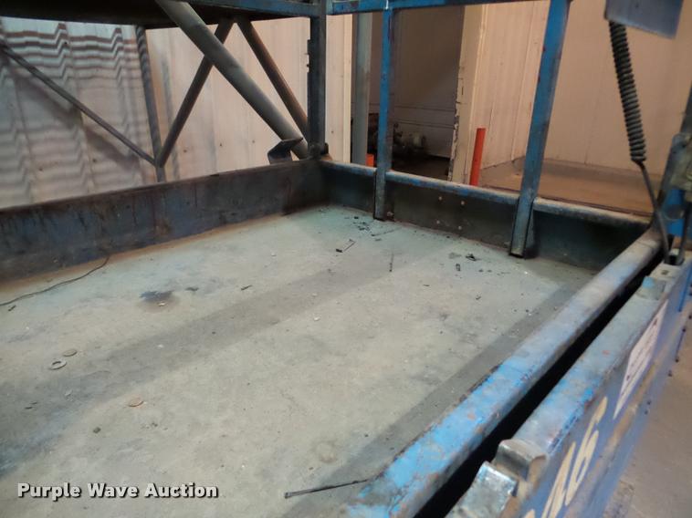 image for item DA4836 Genie GS-2646 scissor lift
