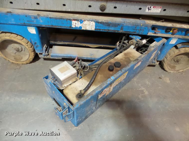 image for item DA4836 Genie GS-2646 scissor lift