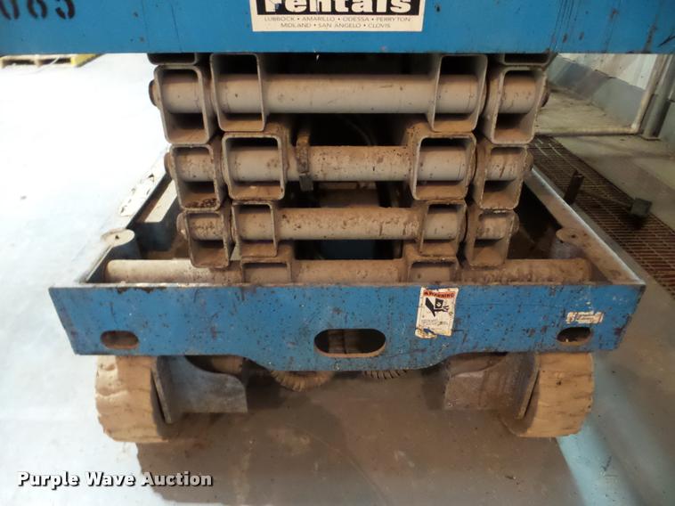 image for item DA4836 Genie GS-2646 scissor lift