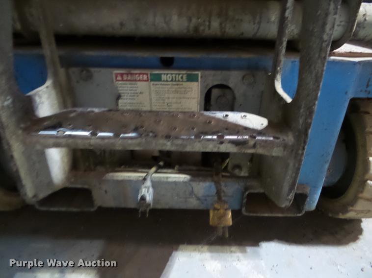 image for item DA4836 Genie GS-2646 scissor lift