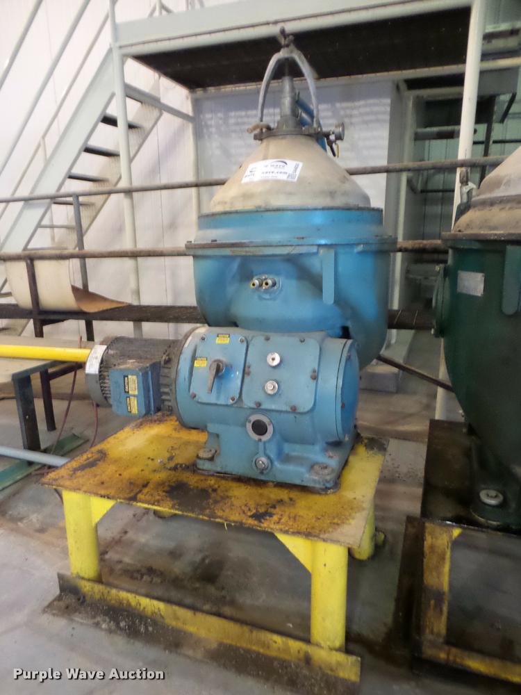 image for item DA4838 Alfa-Laval centrifuge