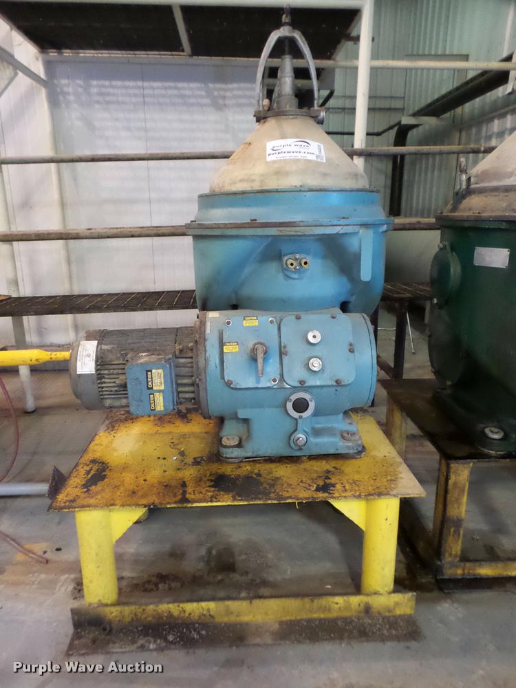 image for item DA4838 Alfa-Laval centrifuge