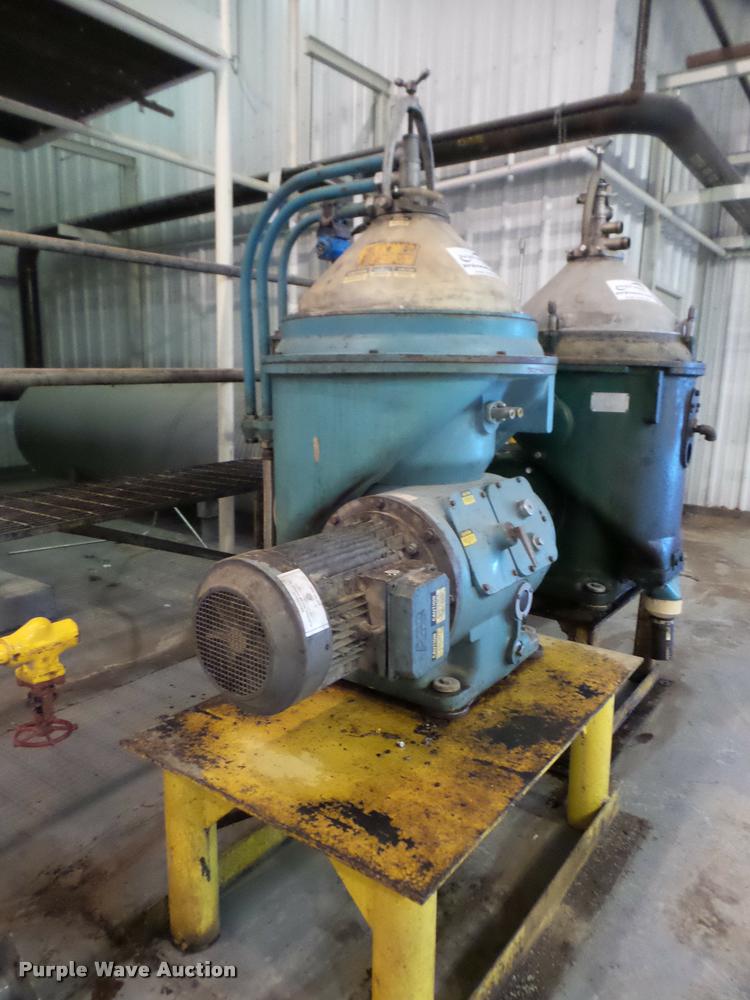 image for item DA4838 Alfa-Laval centrifuge