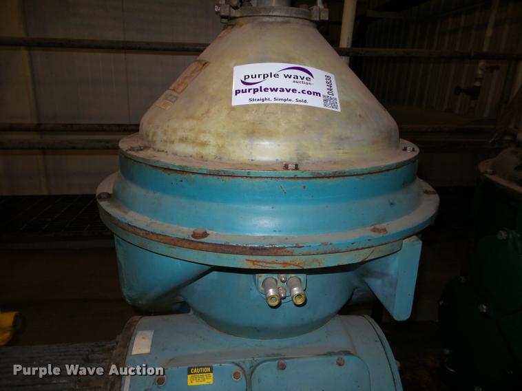 image for item DA4838 Alfa-Laval centrifuge