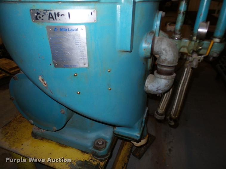 image for item DA4838 Alfa-Laval centrifuge
