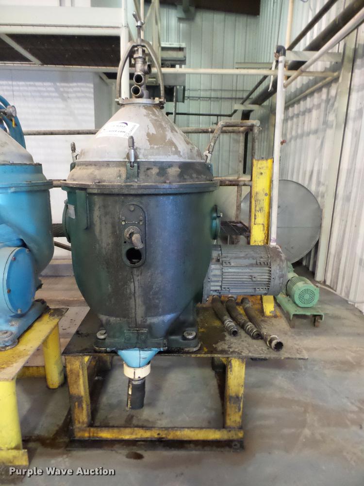 image for item DA4839 Alfa-lava centrifuge