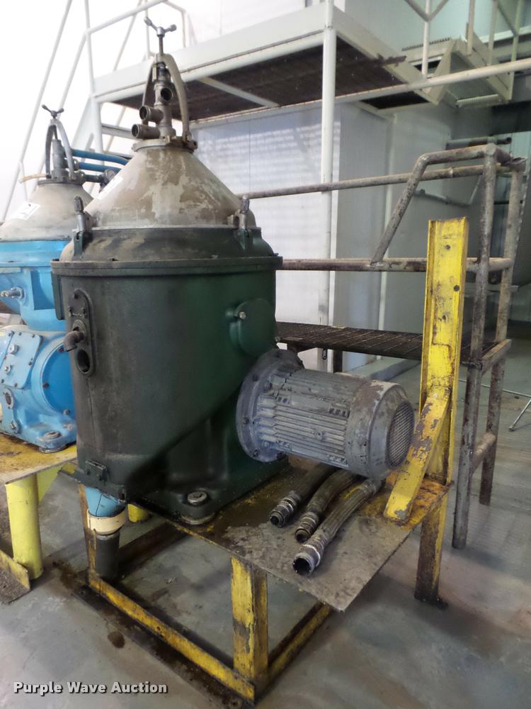 image for item DA4839 Alfa-lava centrifuge