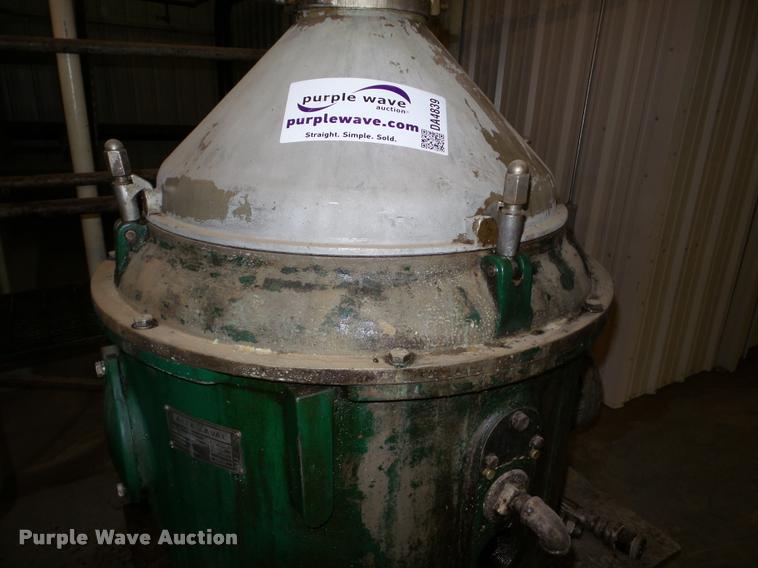 image for item DA4839 Alfa-lava centrifuge