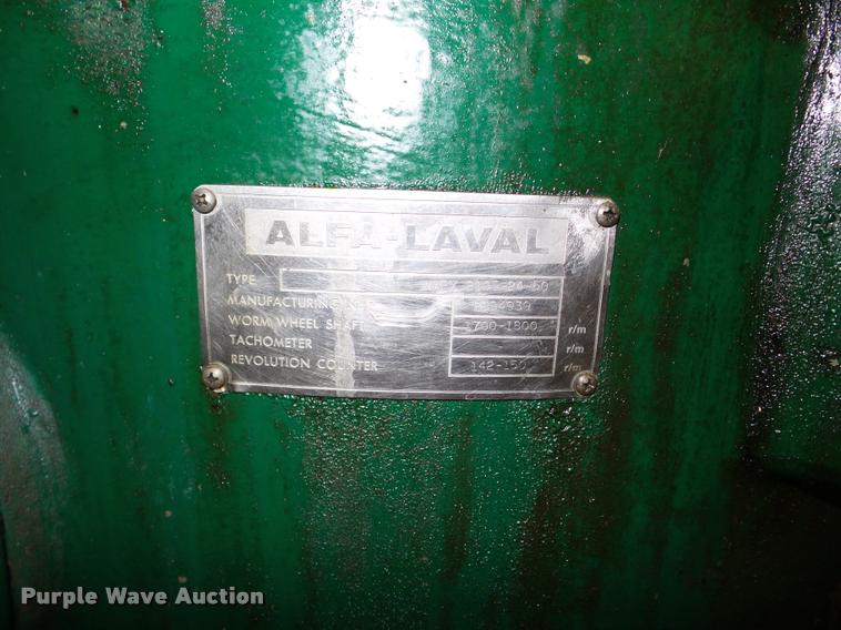 image for item DA4839 Alfa-lava centrifuge