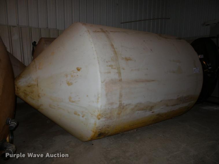 image for item DA4857 (2) poly vertical cone tanks