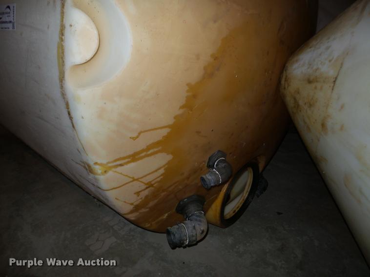 image for item DA4858 (2) poly vertical cone tanks