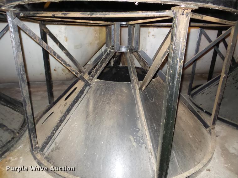 image for item DA4858 (2) poly vertical cone tanks