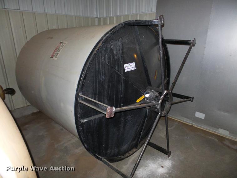 image for item DA4859 Poly vertical cone tank