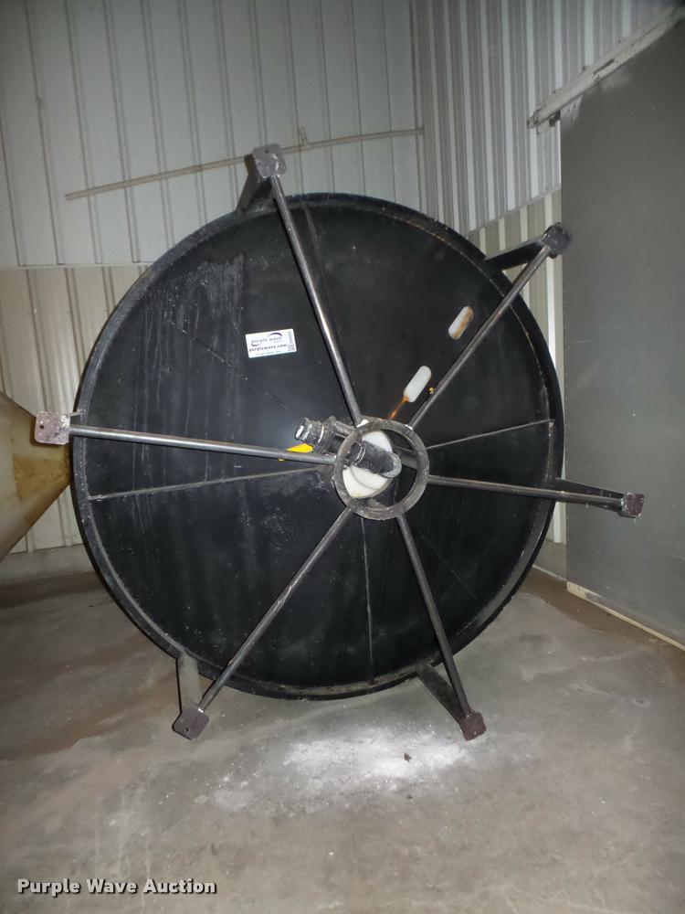 image for item DA4859 Poly vertical cone tank