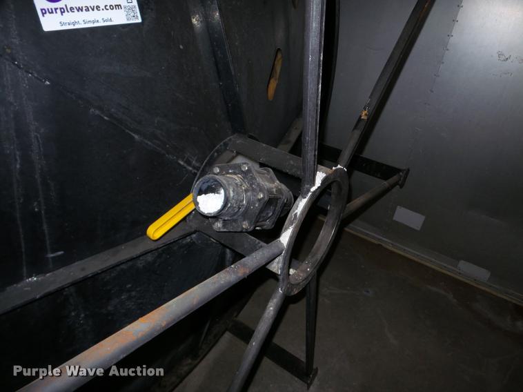 image for item DA4859 Poly vertical cone tank