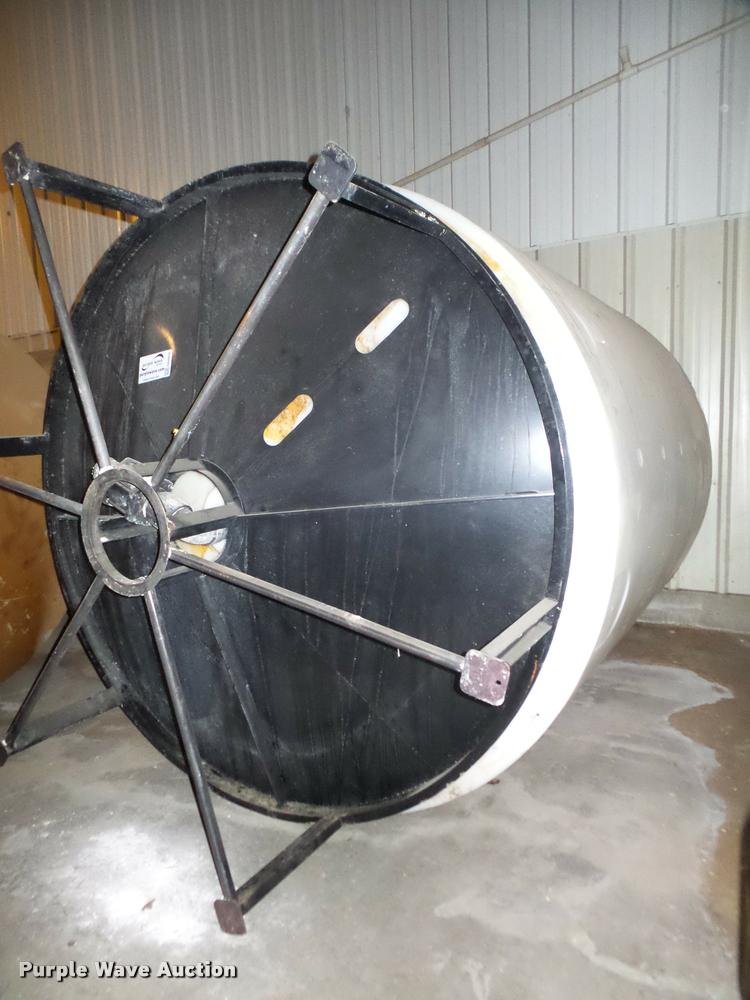 image for item DA4859 Poly vertical cone tank