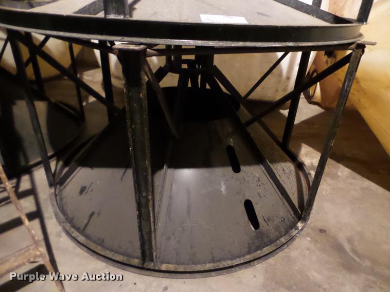 image for item DA4860 (2) poly vertical cone tanks