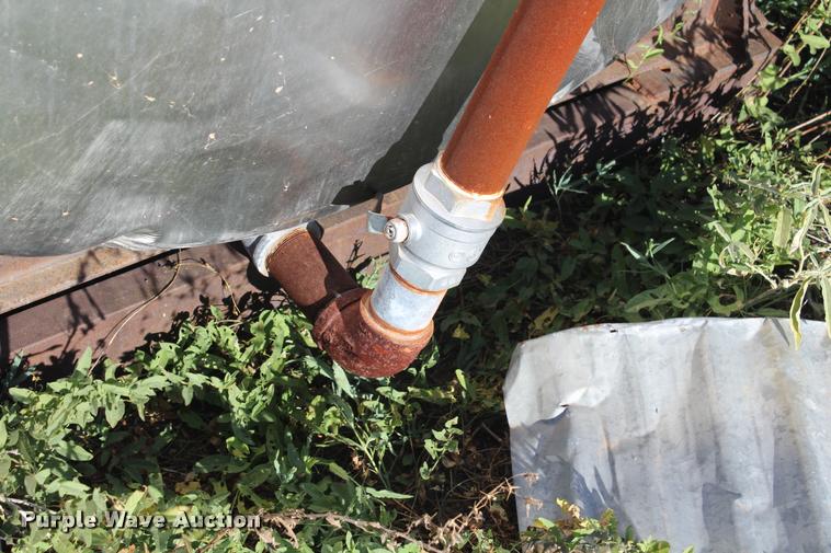 image for item DA4889 Shop built stainless steel tank