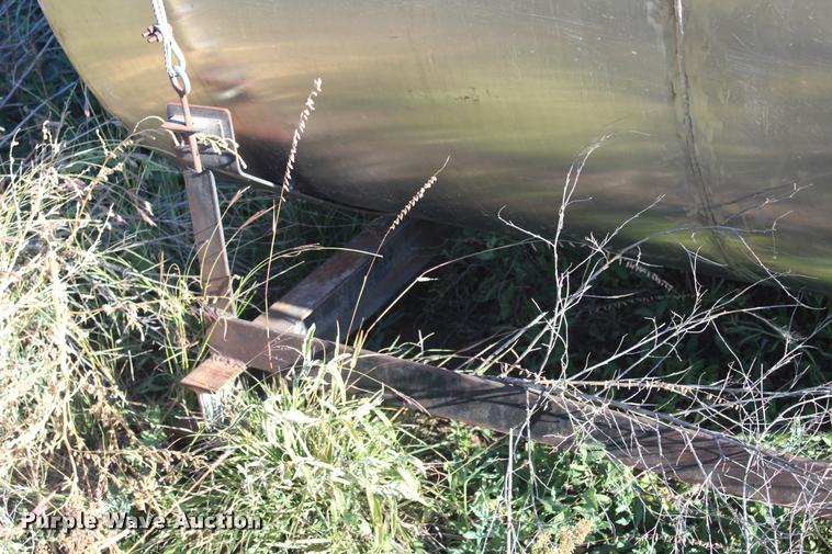 image for item DA4889 Shop built stainless steel tank