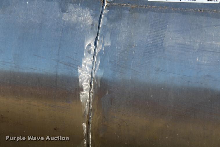 image for item DA4889 Shop built stainless steel tank