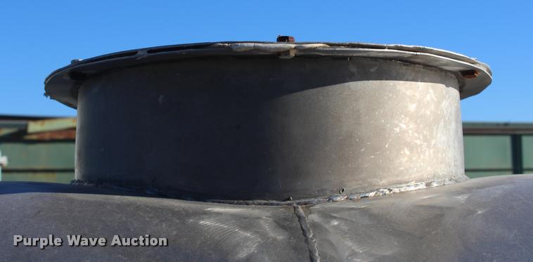 image for item DA4889 Shop built stainless steel tank