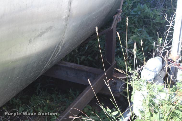 image for item DA4889 Shop built stainless steel tank