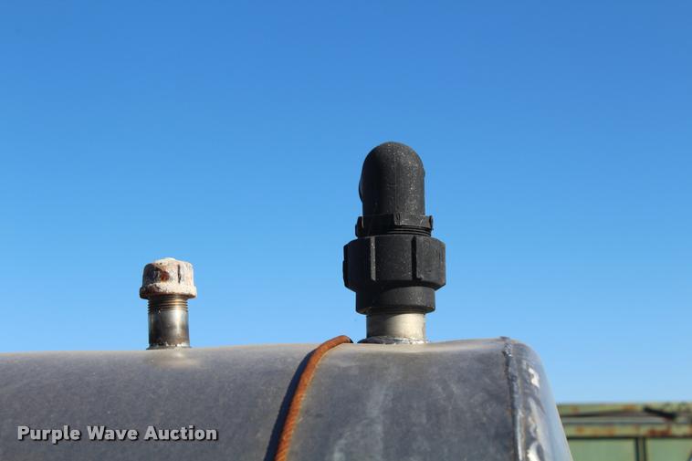 image for item DA4889 Shop built stainless steel tank