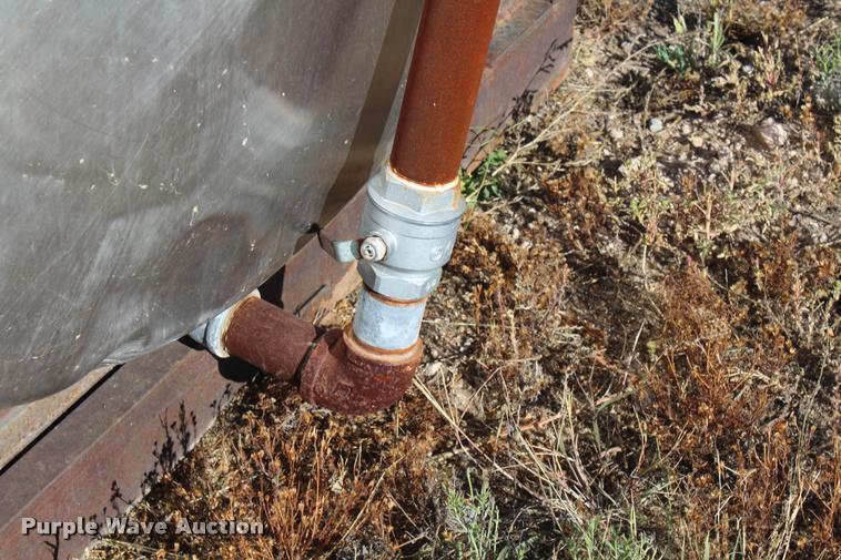 image for item DA4889 Shop built stainless steel tank