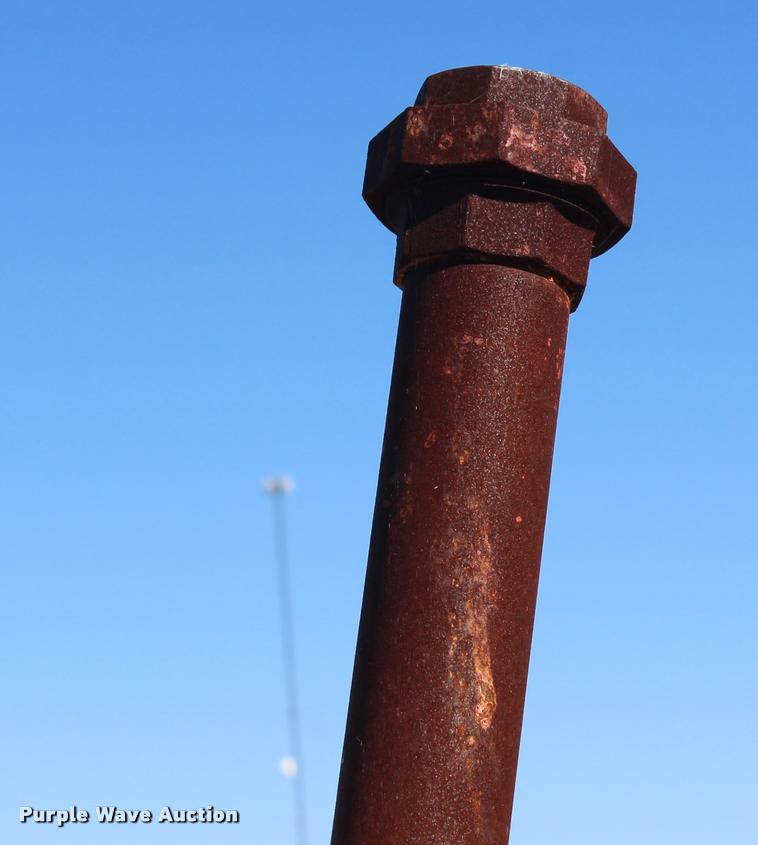 image for item DA4889 Shop built stainless steel tank