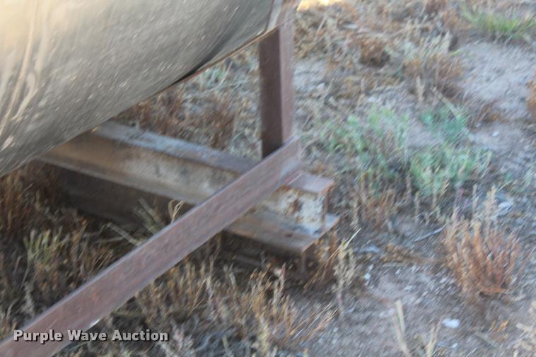 image for item DA4889 Shop built stainless steel tank