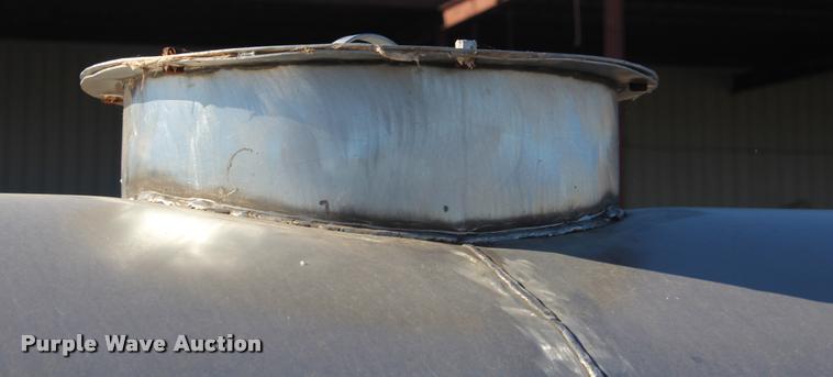 image for item DA4889 Shop built stainless steel tank