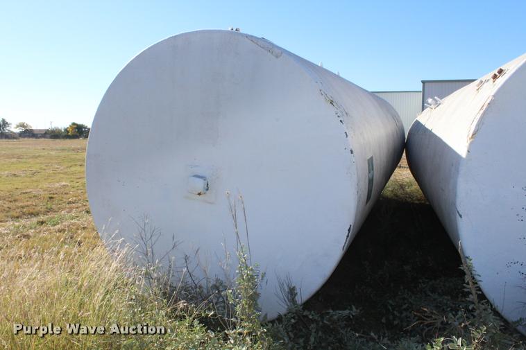 image for item DA4900 Steel tank