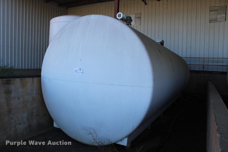 image for item DA4904 Horizontal steel tank