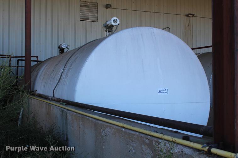 image for item DA4904 Horizontal steel tank