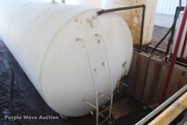 image for item DA4904 Horizontal steel tank