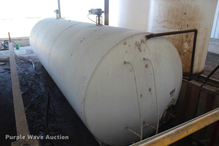 image for item DA4904 Horizontal steel tank