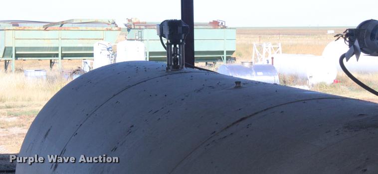 image for item DA4904 Horizontal steel tank