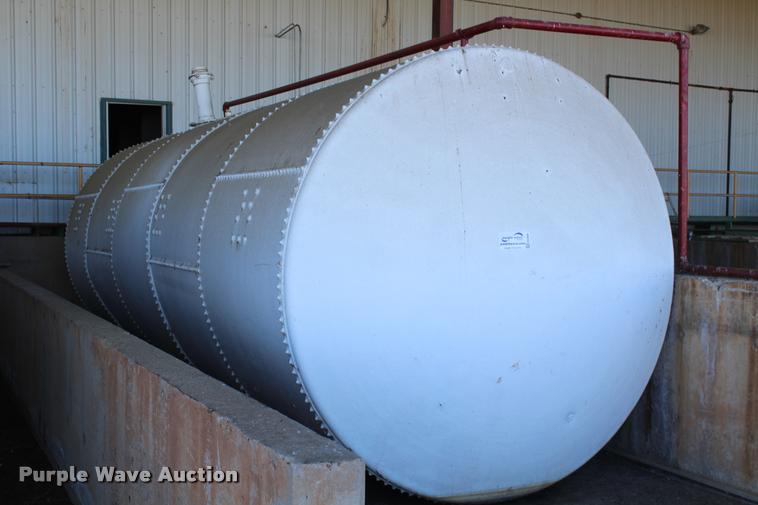 image for item DA4905 Horizontal steel tank