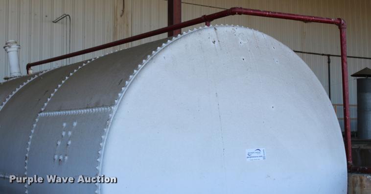 image for item DA4905 Horizontal steel tank